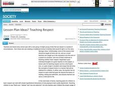 Teaching Respect Lesson Planet Article Teaching Respect Lesson Planet Article