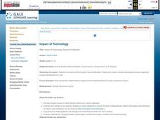 Technology Lesson Plan Technology Lesson Plan