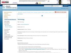 Technology Lesson Plan Technology Lesson Plan