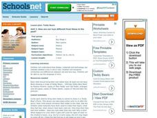 Teddy Bears Lesson Plan Teddy Bears Lesson Plan