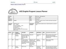 Telling Time Lesson Plan Telling Time Lesson Plan