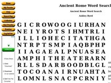Ancient Rome Worksheet Ancient Rome Worksheet