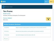 Ten Frame Lesson Plan Ten Frame Lesson Plan
