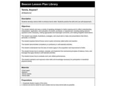 Tennis, Anyone? Lesson Plan Tennis, Anyone? Lesson Plan