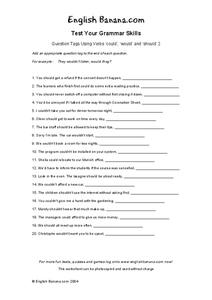 Test Your Grammar Skills Worksheet for 4th - 6th Grade | Lesson Planet test-your-grammar-skills-worksheet-for-4th-6th-grade-lesson-planet