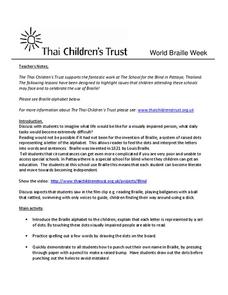 Thai Children's Trust Lesson Plan Thai Children's Trust Lesson Plan