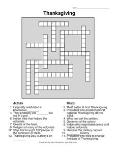 Thanksgiving Worksheet Thanksgiving Worksheet