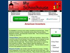 American Inventors Interactive American Inventors Interactive