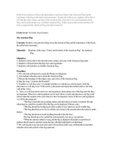 The American Flag Lesson Plan The American Flag Lesson Plan
