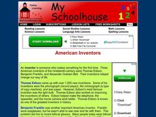American Inventors Interactive American Inventors Interactive