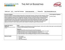 The Art of Budgeting Lesson Plan The Art of Budgeting Lesson Plan