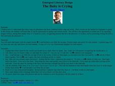 The Baby is Crying Lesson Plan The Baby is Crying Lesson Plan