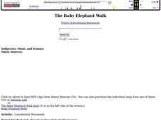 The Baby Elephant Walk Lesson Plan The Baby Elephant Walk Lesson Plan