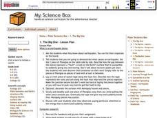 The BIG One Lesson Plan The BIG One Lesson Plan