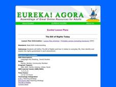 The Bill of Rights Today Lesson Plan The Bill of Rights Today Lesson Plan