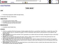 The Box Lesson Plan The Box Lesson Plan
