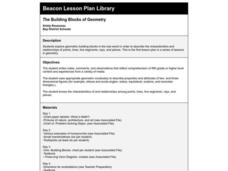 The Building Blocks of Geometry Lesson Plan The Building Blocks of Geometry Lesson Plan