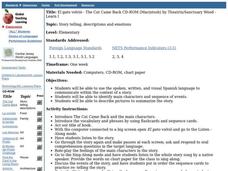 The Cat Came Back Lesson Plan The Cat Came Back Lesson Plan