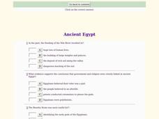 Ancient Egypt Interactive Ancient Egypt Interactive