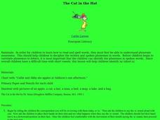 The Cat in the Hat Lesson Plan The Cat in the Hat Lesson Plan
