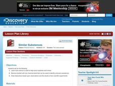 The Case of Similar Substances Lesson Plan The Case of Similar Substances Lesson Plan