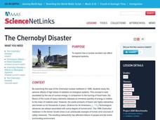 THE CHERNOBYL DISASTER Lesson Plan THE CHERNOBYL DISASTER Lesson Plan