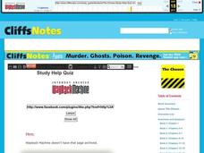 The Chosen Quiz Interactive The Chosen Quiz Interactive