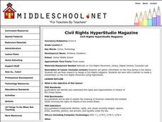 The Civil Rights Movement Lesson Plan The Civil Rights Movement Lesson Plan