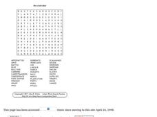 The Civil War Worksheet The Civil War Worksheet