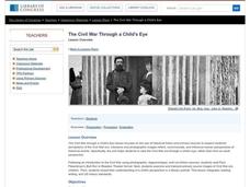 The Civil War Through a Child's Eye Lesson Plan The Civil War Through a Child's Eye Lesson Plan