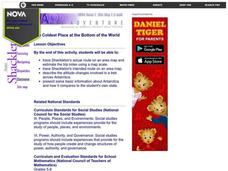 The Coldest Place at the Bottom of the World Lesson Plan The Coldest Place at the Bottom of the World Lesson Plan