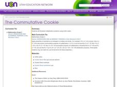 The Commutative Cookie Lesson Plan The Commutative Cookie Lesson Plan
