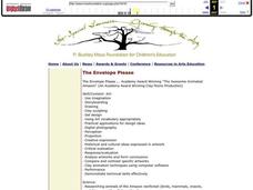The Envelope Please Lesson Plan The Envelope Please Lesson Plan