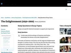 The Enlightenment (1650–1800) Interactive The Enlightenment (1650–1800) Interactive