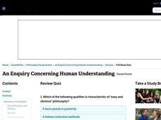An Enquiry Concerning Human Understanding Interactive An Enquiry Concerning Human Understanding Interactive