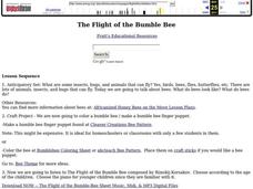The Flight of the Bumble Bee Lesson Plan The Flight of the Bumble Bee Lesson Plan