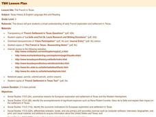 The French in Texas Lesson Plan The French in Texas Lesson Plan
