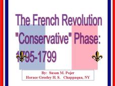 The French Revolution PPT The French Revolution PPT