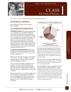 The Fruits of Fairness Lesson Plan The Fruits of Fairness Lesson Plan