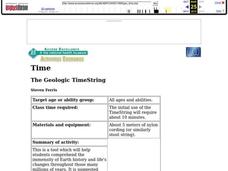 The Geologic TimeString Lesson Plan The Geologic TimeString Lesson Plan