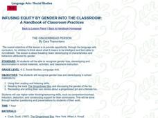 The Gingerbread Person Lesson Plan The Gingerbread Person Lesson Plan