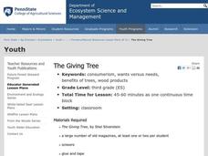 The Giving Tree Lesson Plan The Giving Tree Lesson Plan