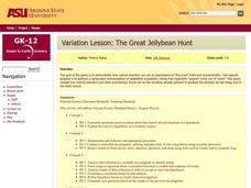 The Great Jellybean Hunt Lesson Plan The Great Jellybean Hunt Lesson Plan