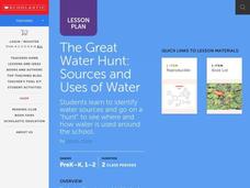 The Great Water Hunt Lesson Plan The Great Water Hunt Lesson Plan