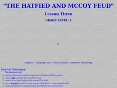 The Hatfield and McCoy Feud Lesson Plan The Hatfield and McCoy Feud Lesson Plan