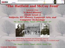 The Hatfield and McCoy Feud Lesson Plan The Hatfield and McCoy Feud Lesson Plan