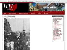 The Holocaust Lesson Plan The Holocaust Lesson Plan