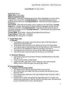 The Hopi Indians Lesson Plan The Hopi Indians Lesson Plan