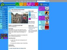 The human barometer Lesson Plan The human barometer Lesson Plan
