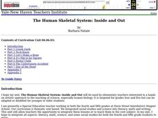 The Human Skeletal System: Inside and Out Lesson Plan The Human Skeletal System: Inside and Out Lesson Plan